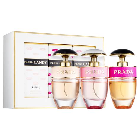 coffret prada candy|prada perfume gift set.